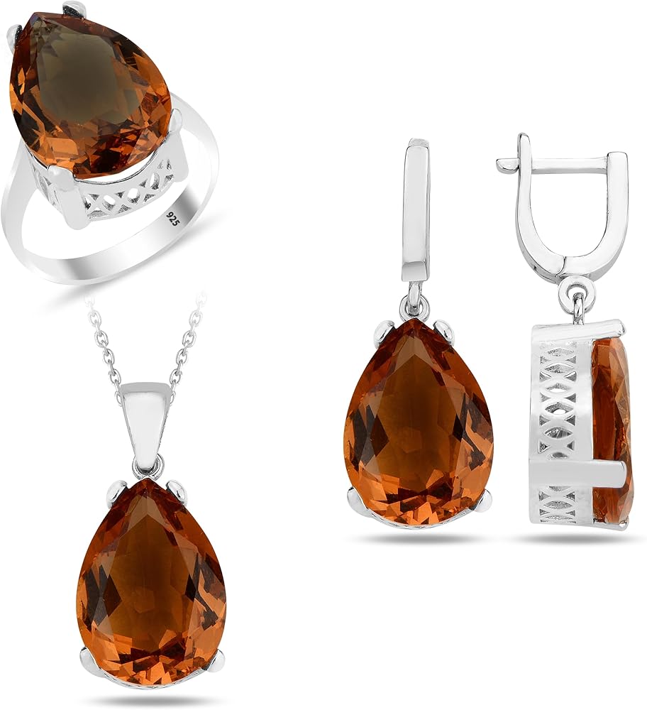 Amazon.com: Enchanting Color-Changing Teardrop Zultanite Stone